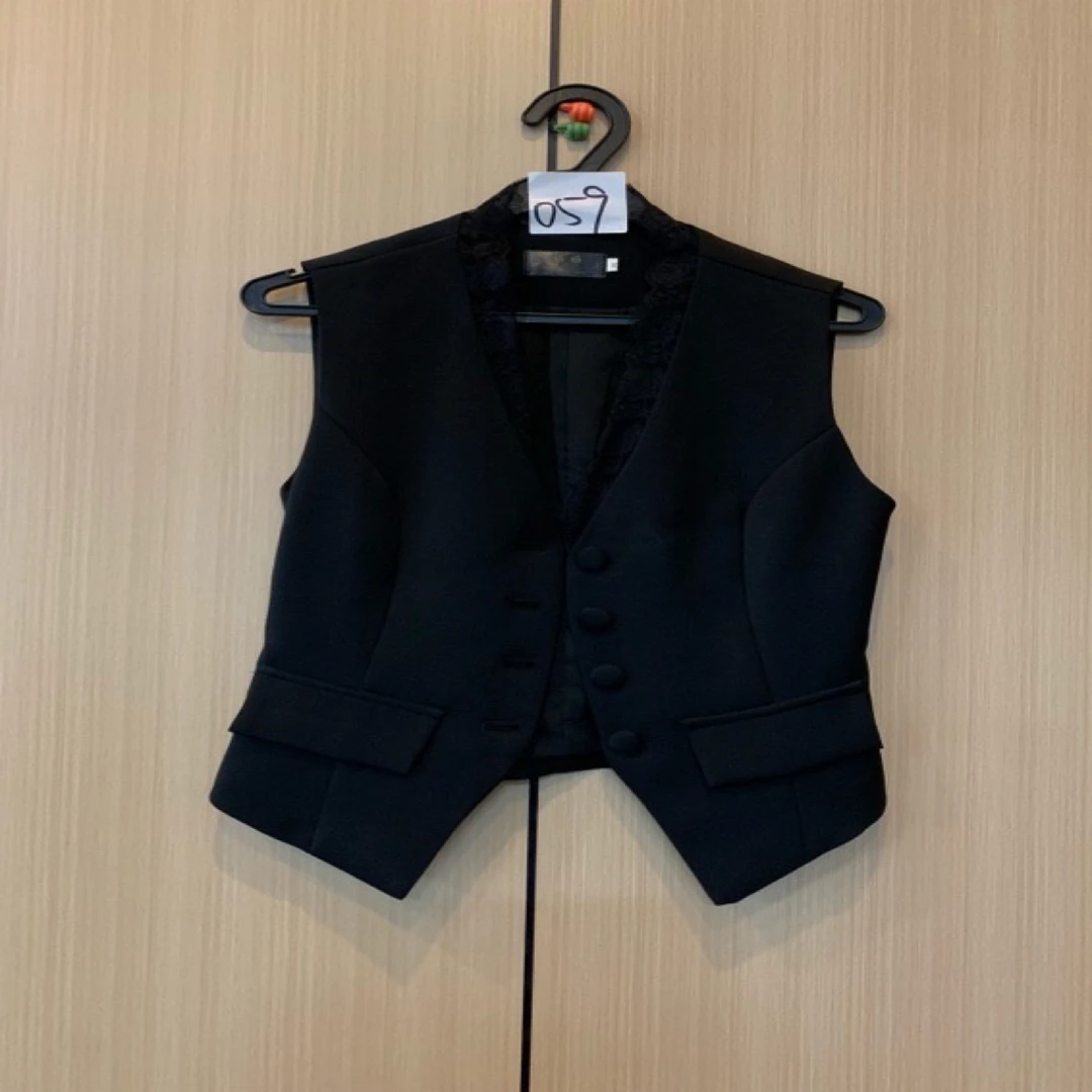 【赵可可服饰】高级感时尚气质马甲加裤子套装065款
