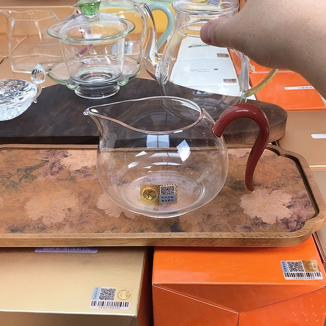 禾器淡然茶海汝红色样品