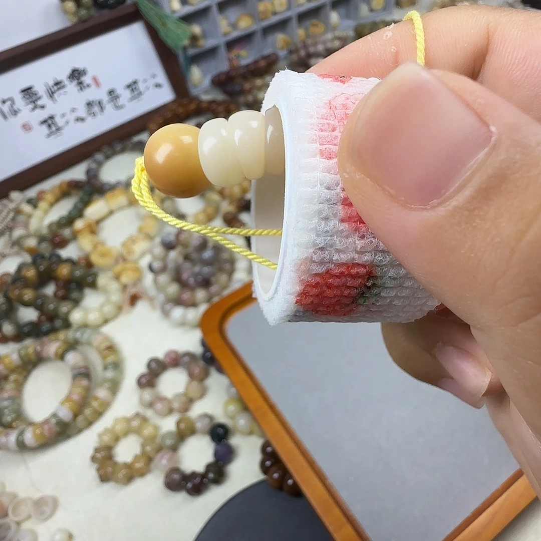 炸***莓菩提根/象牙果吊坠