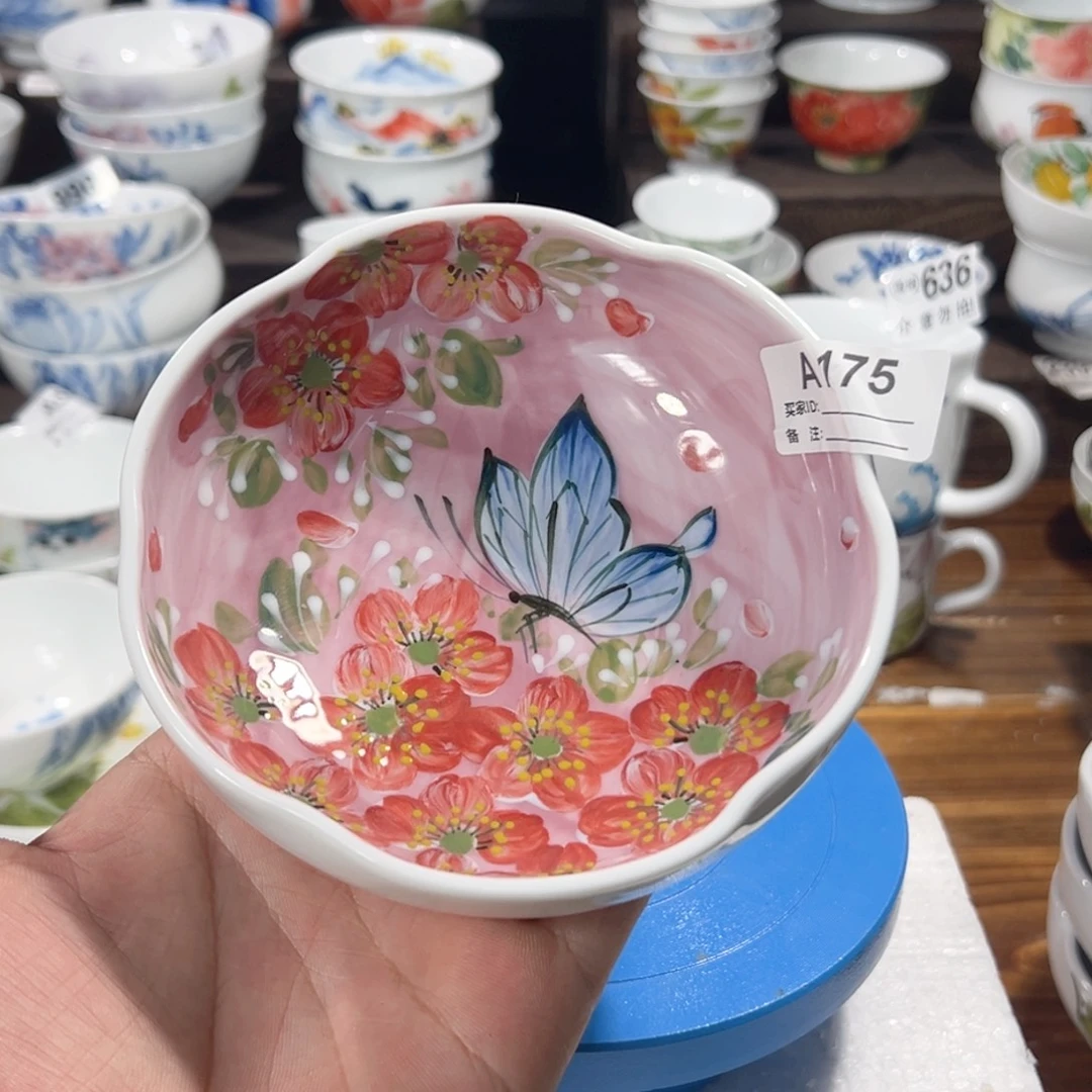 景德镇手工手绘陶瓷