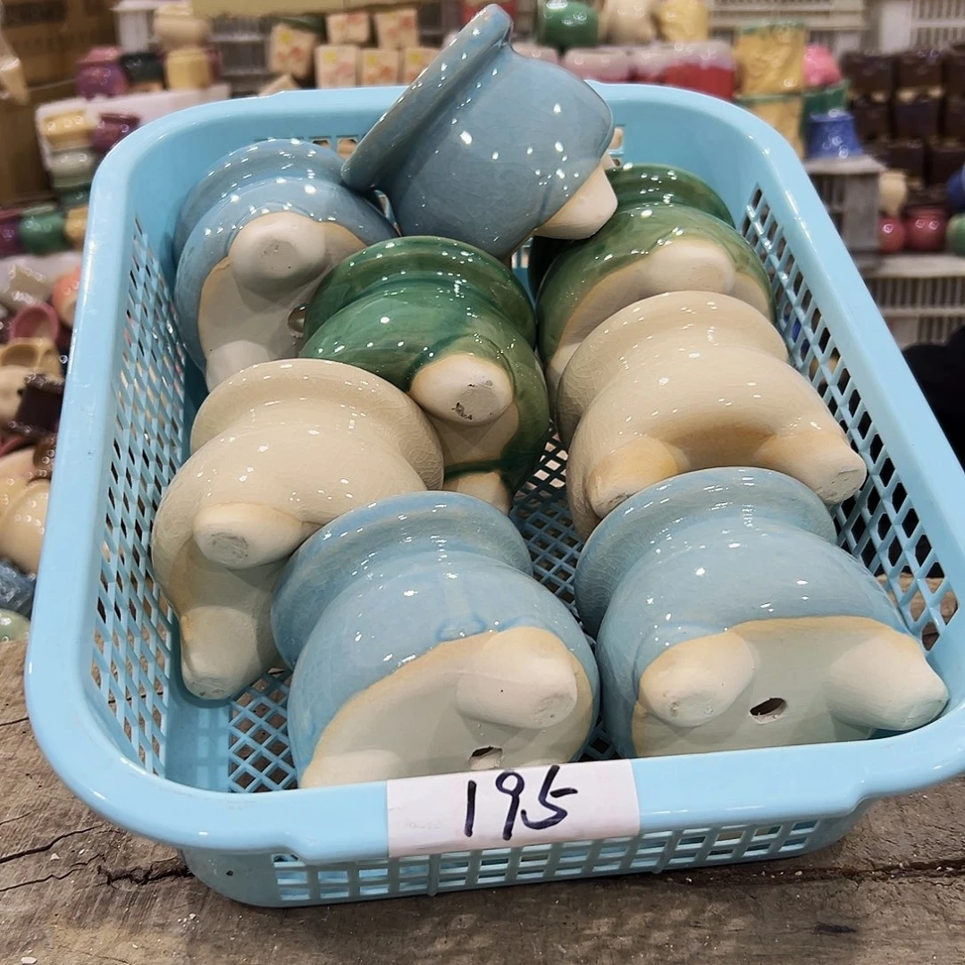 陶瓷高温陶瓷多肉花盆195