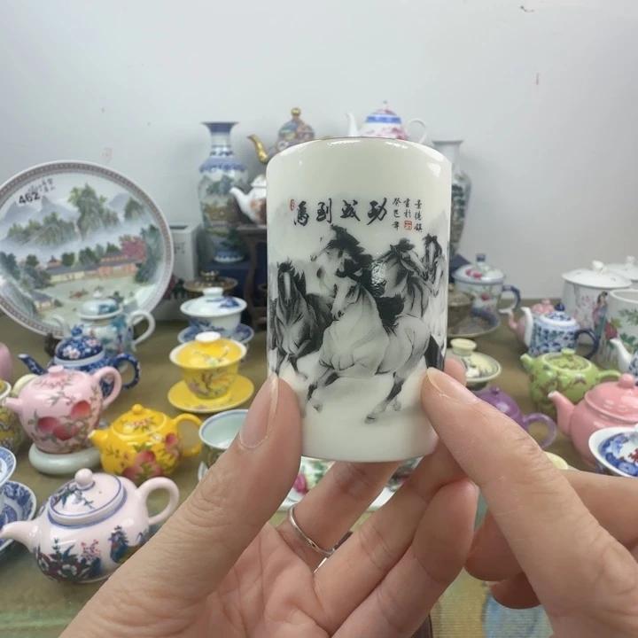 摆件专注景德镇567老厂瓷