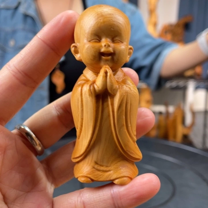 柏木（崖柏）手把件