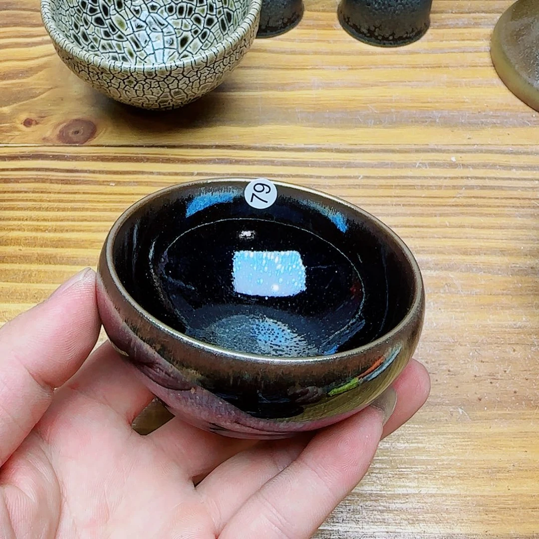 茶盏建窑建盏茶器