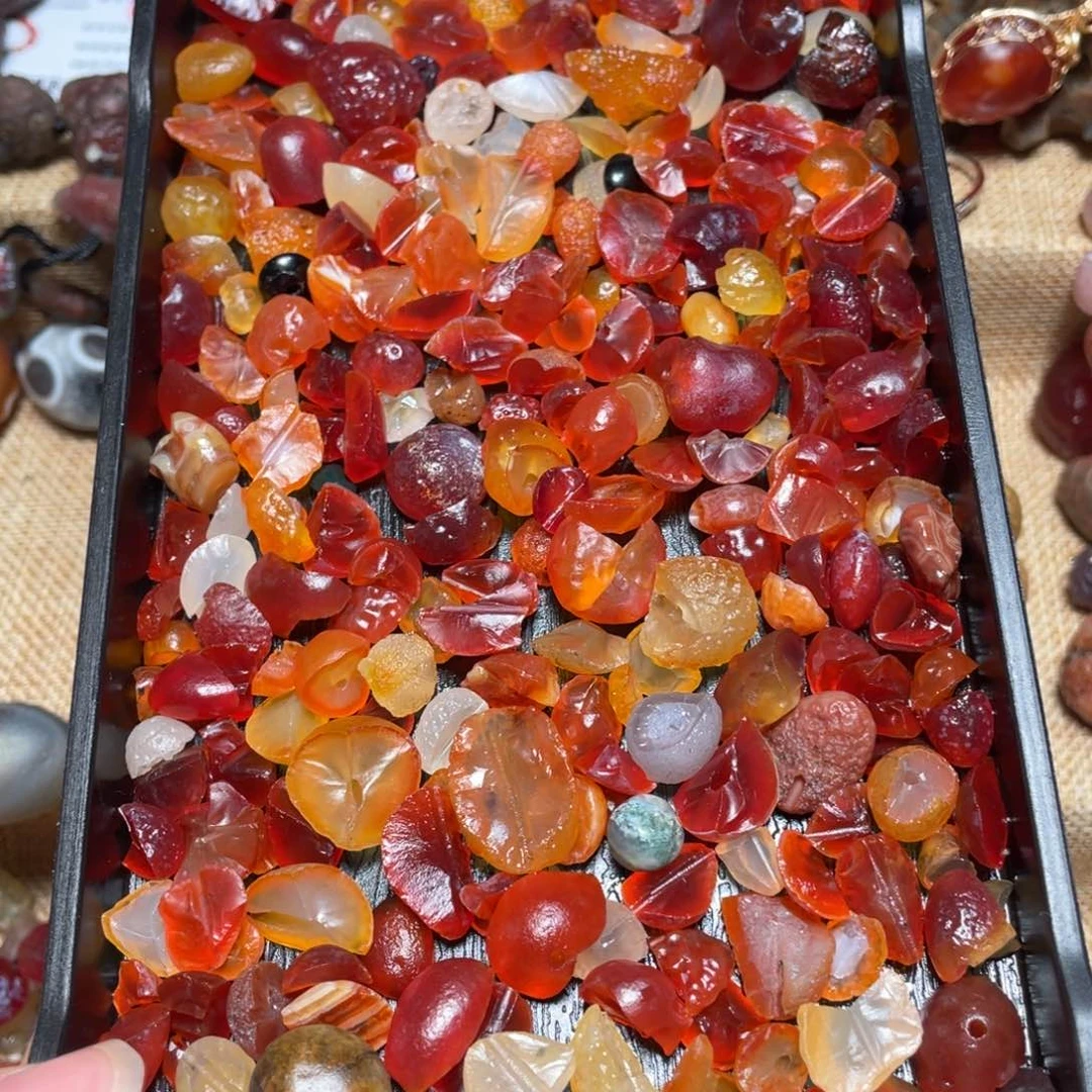 玛瑙/玉髓手链未镶嵌