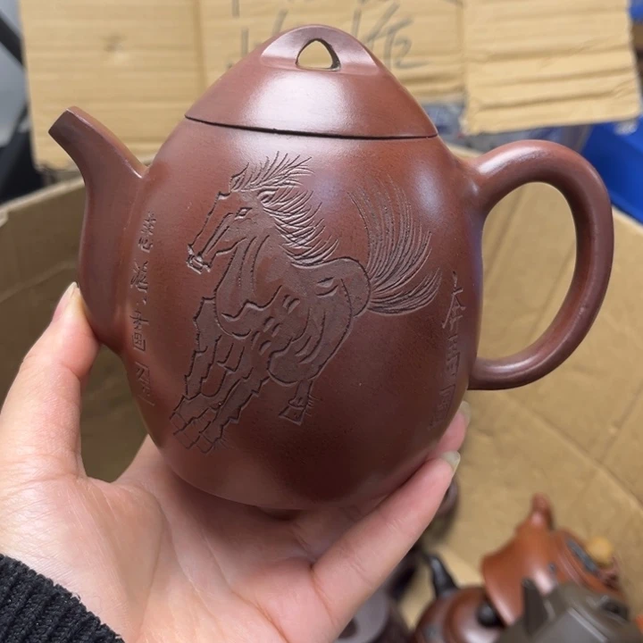 茶壶段泥紫砂壶等