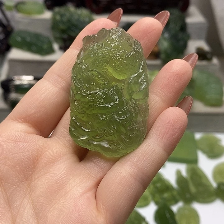 未镶嵌蛇纹石玉挂件黑***生