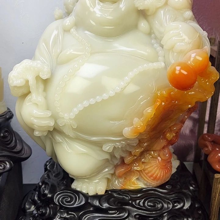 *****寿山石弥勒寿山石