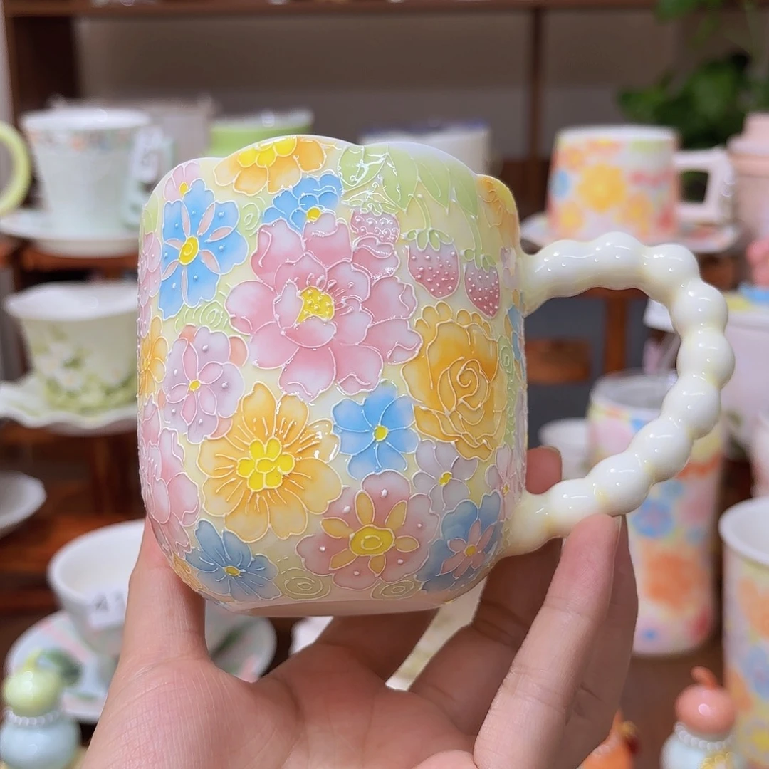 景德镇原创手绘陶瓷