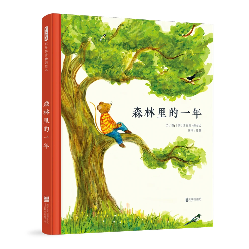 森林里的一年 书籍 正版图书推荐 北京联合出版公司