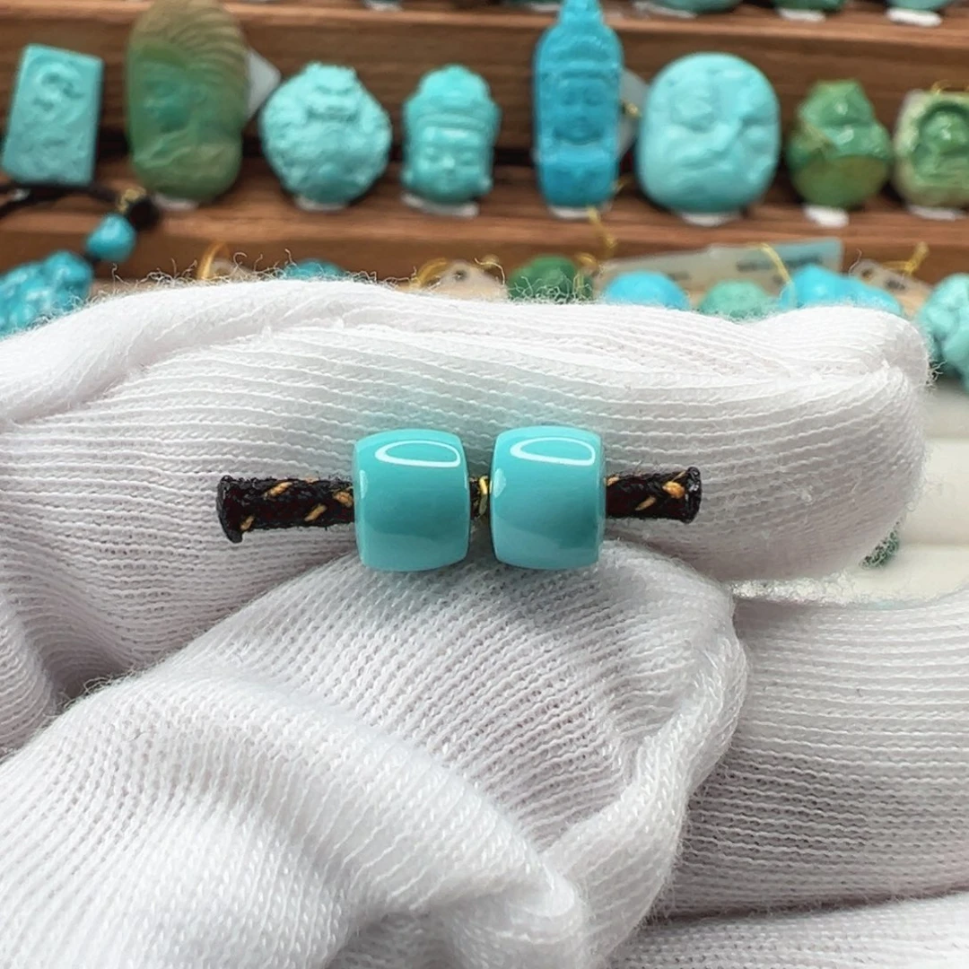 绿松石未镶嵌配饰岁*