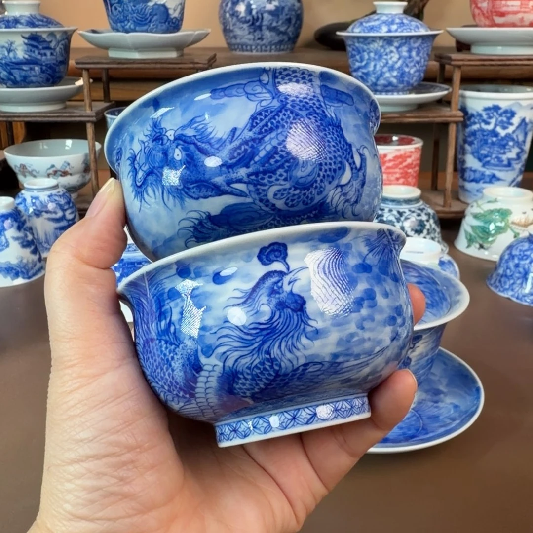 景德镇陶瓷手工手绘