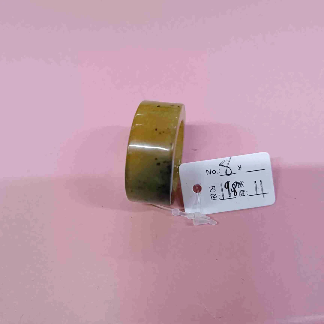 双十一特惠  直切细条扳指放漏福利一物一图男女通用水墨系列  zq