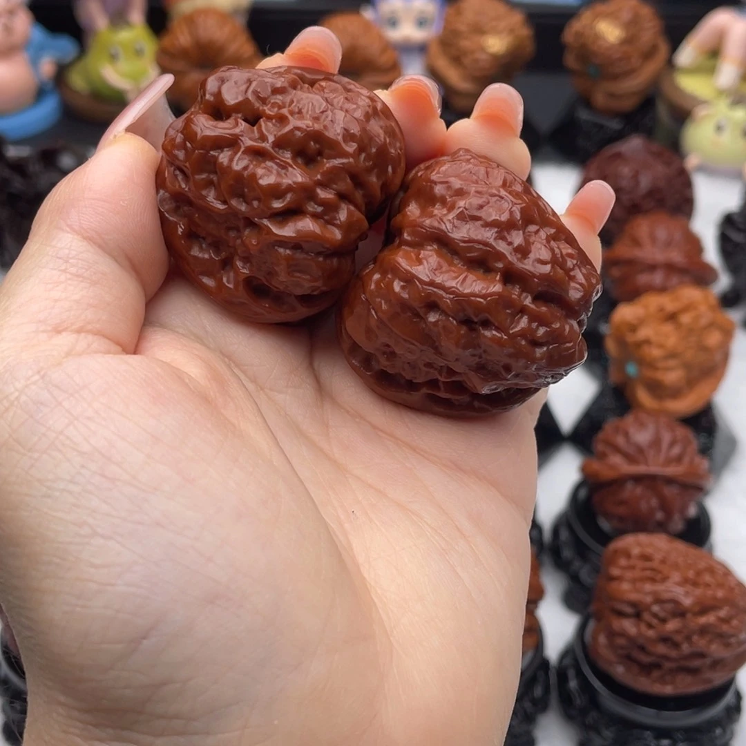 文玩核桃吊坠39蛤蟆头