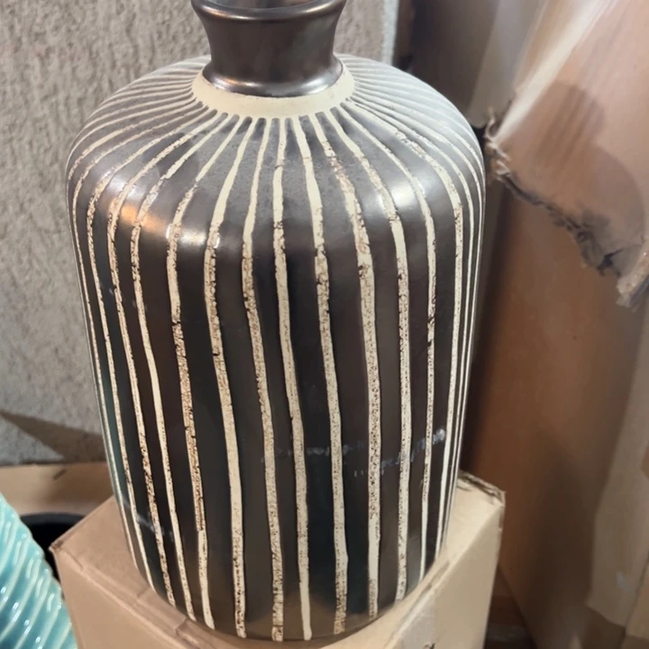 陶瓷花瓶摆件外贸出口微瑕捡漏