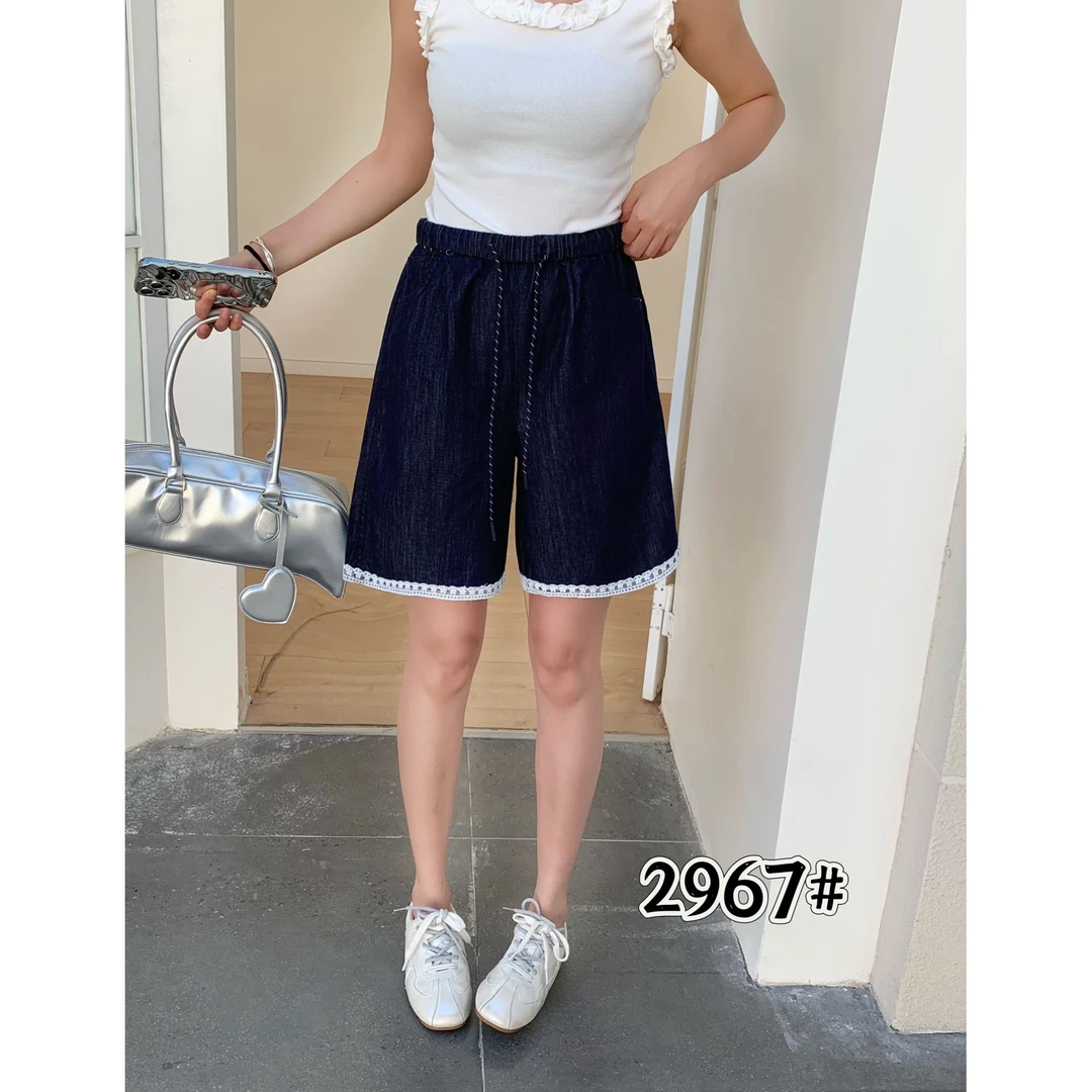 A版丹宁款牛仔五分裤2967