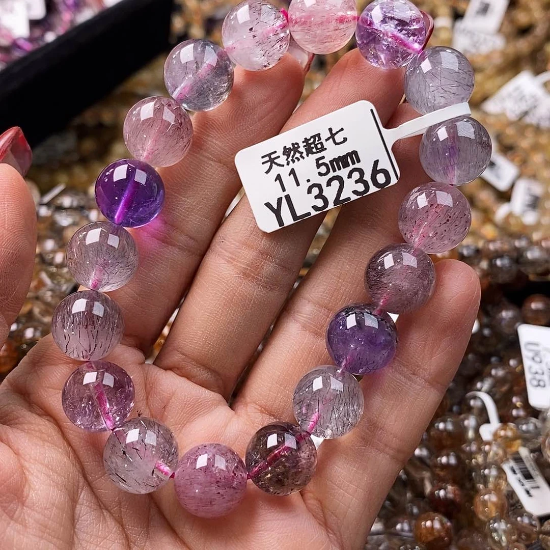 水晶手链未镶嵌水