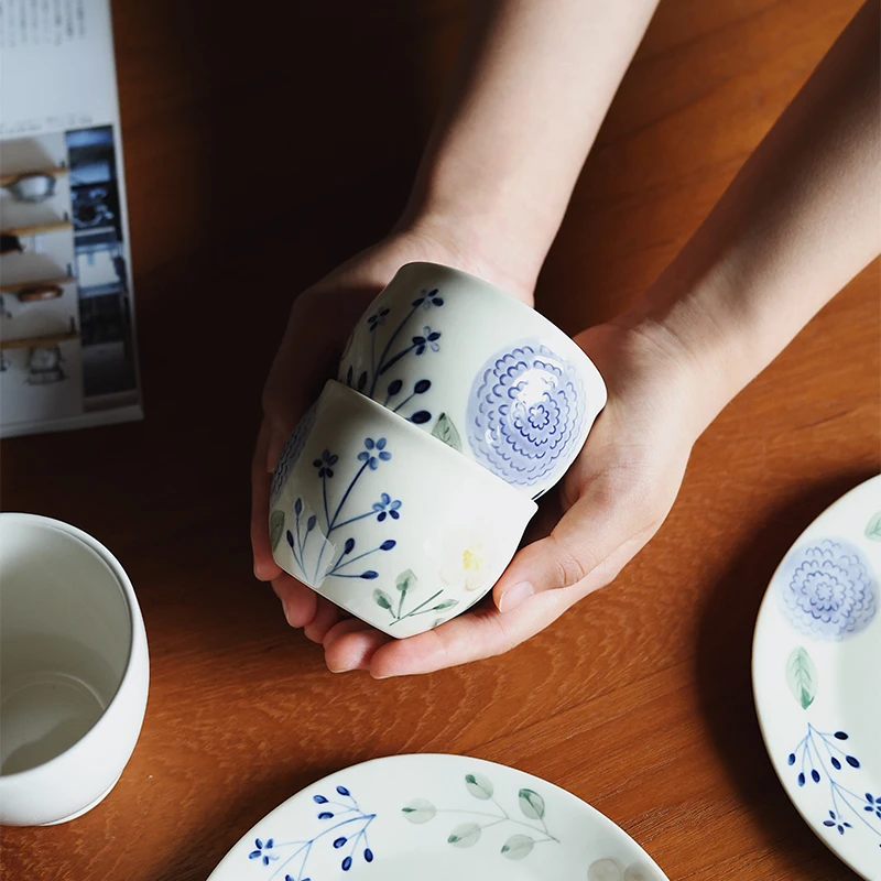 【正品】Camus say无尽夏系列 220ml小茶杯2只 8×6cm