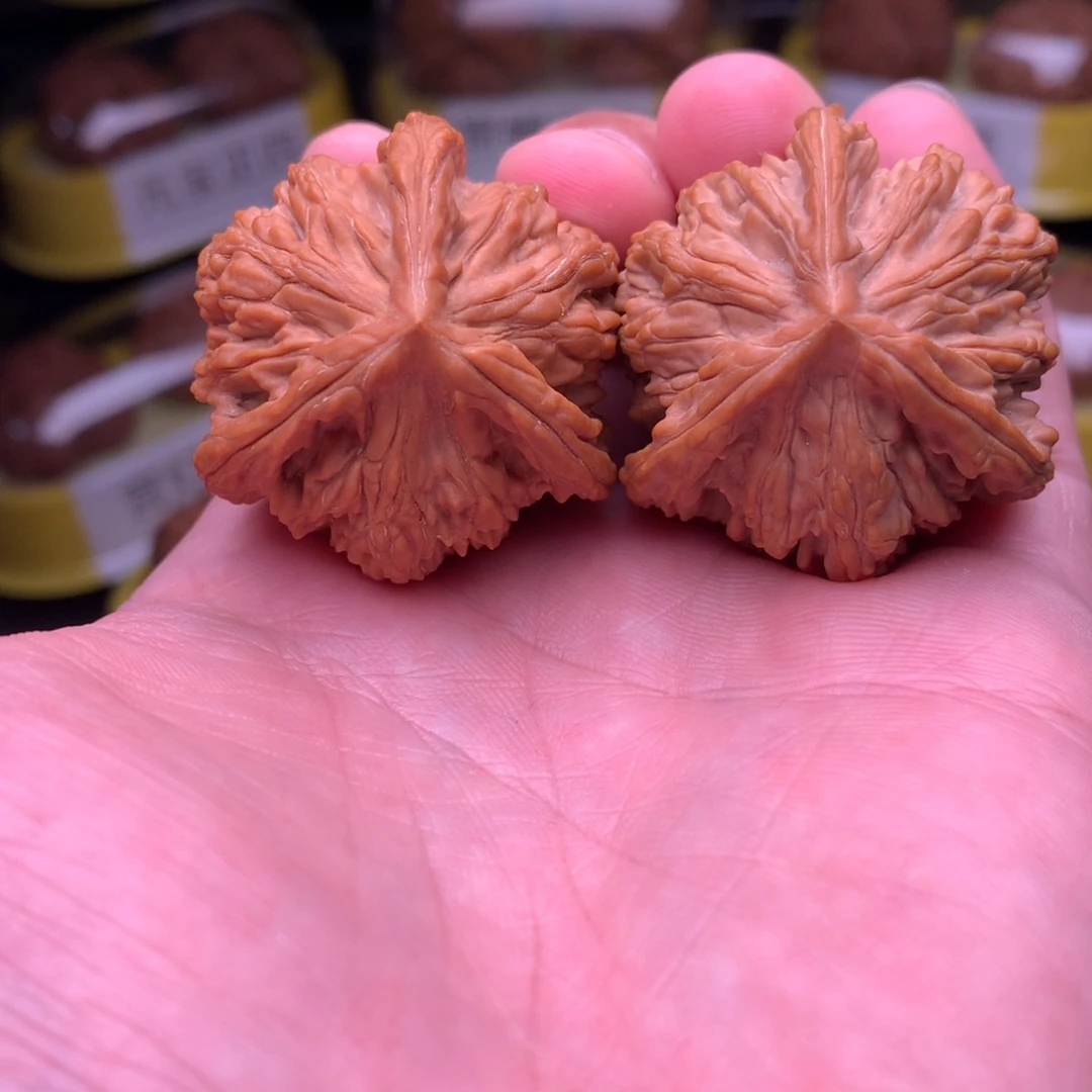 叮***.吊坠文玩核桃虎头奔