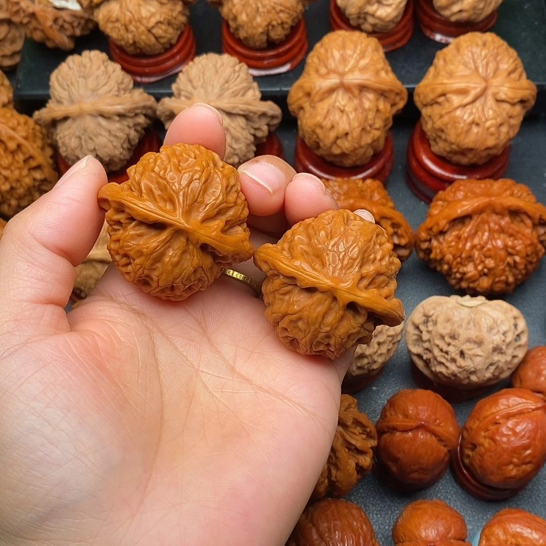 把件文玩核桃41宫灯