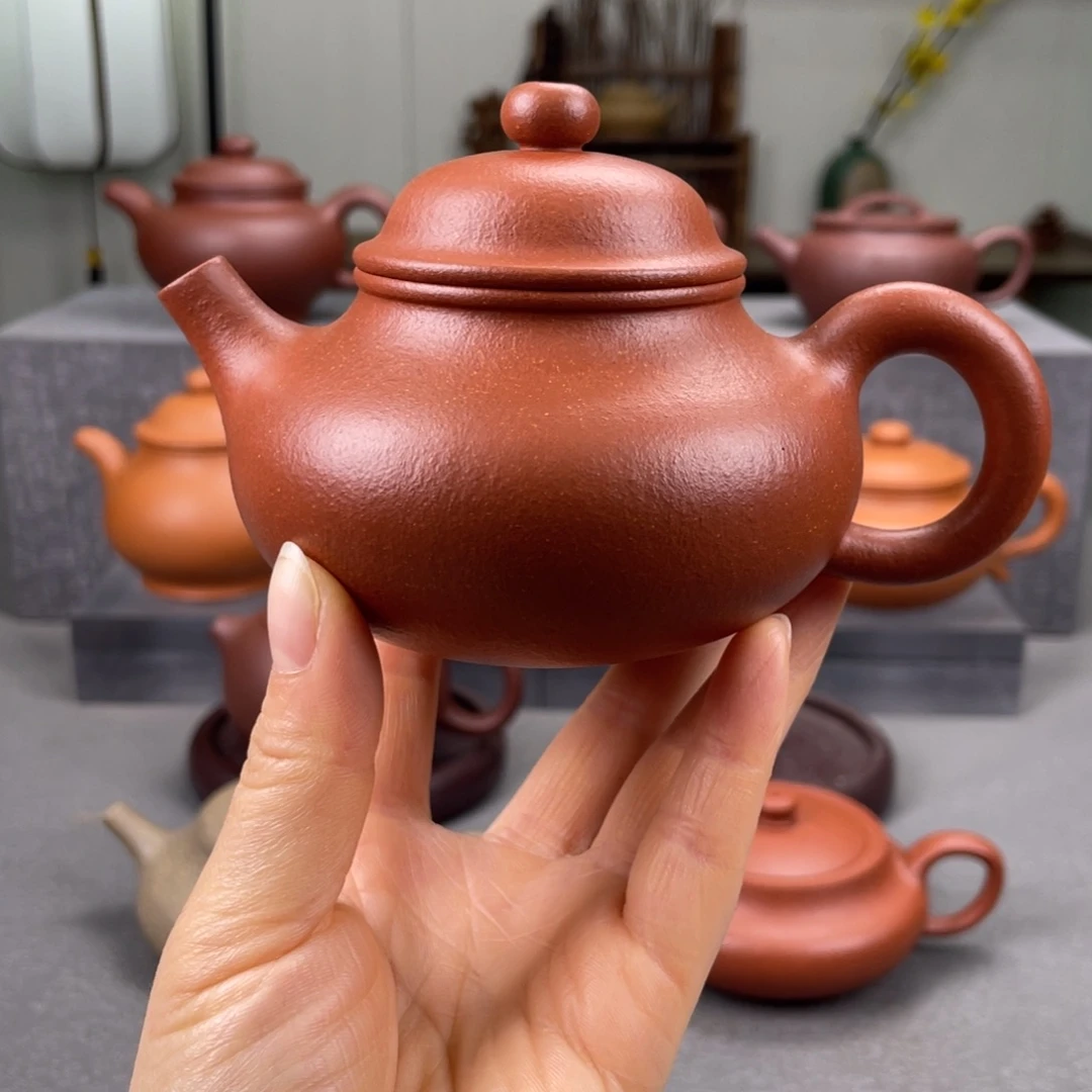 茶壶紫砂紫砂壶200毫升