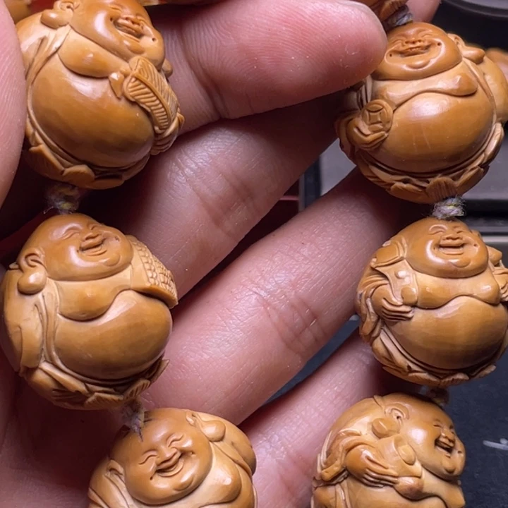 橄榄核手串橄榄绿