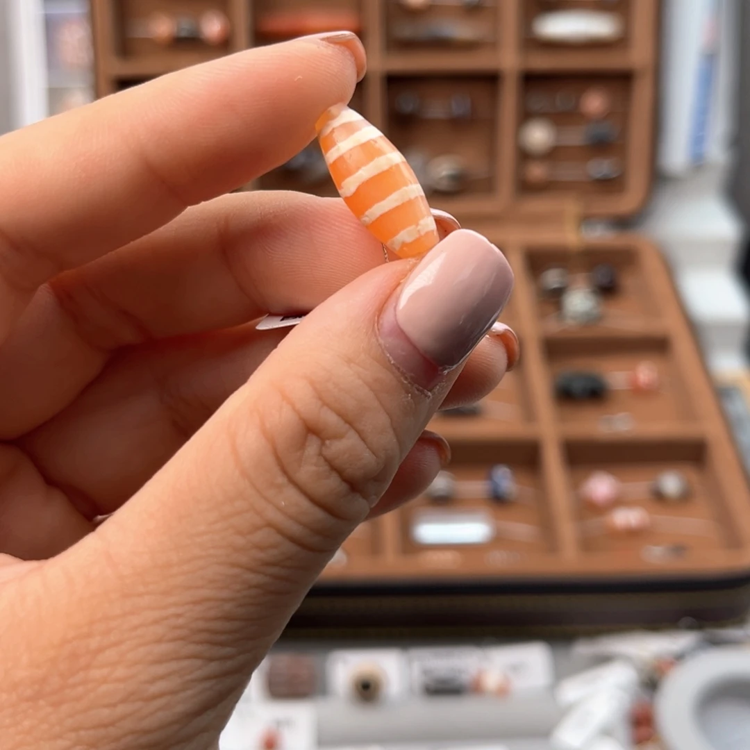 玛瑙/玉髓未镶嵌吊坠(不含链)