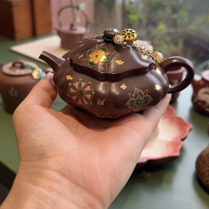 昕***咯茶壶紫砂紫砂的手工制作工艺也