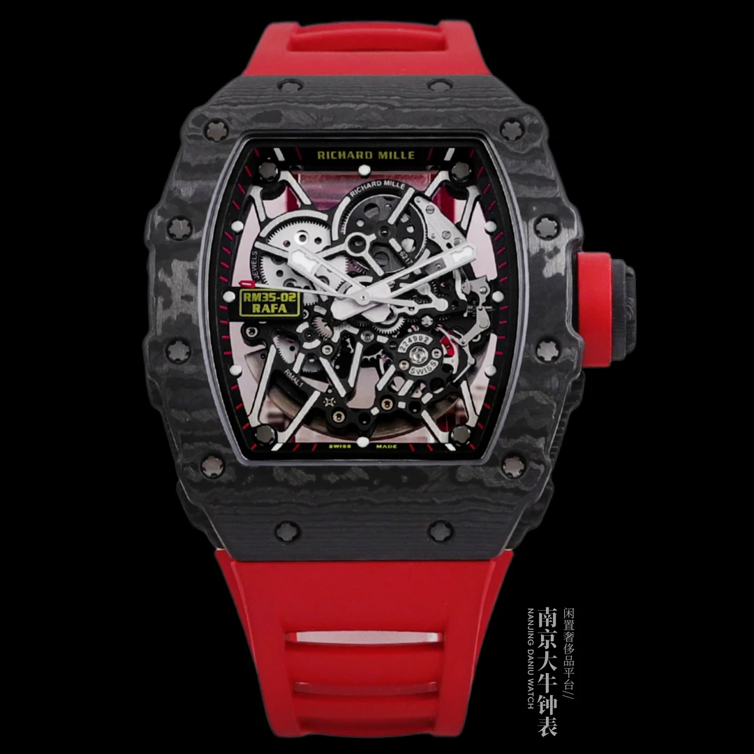 99新 Richard Mille S/理查RM35-02/20年无盒/50.23×42.mm