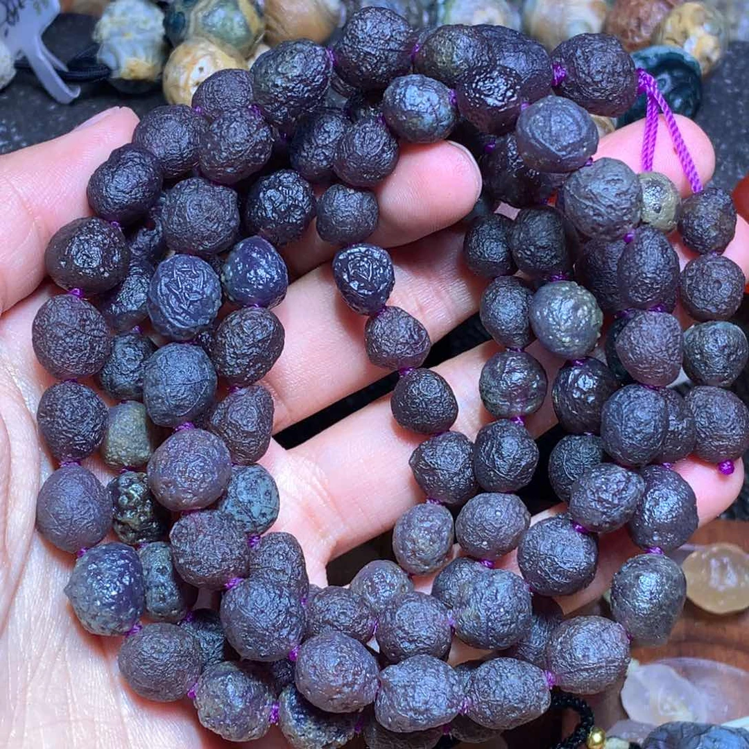 未镶嵌玛瑙/玉髓珠宝半成品