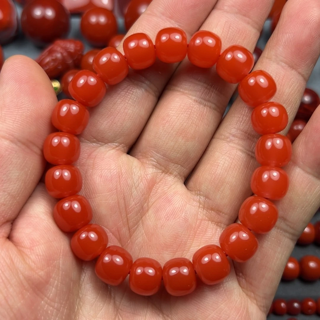 南红玛瑙未镶嵌珠宝奇石尺寸10/9