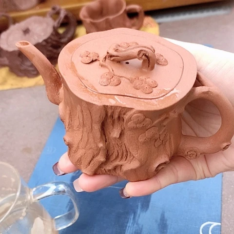 紫砂茶盘微瑕不退不换的那种