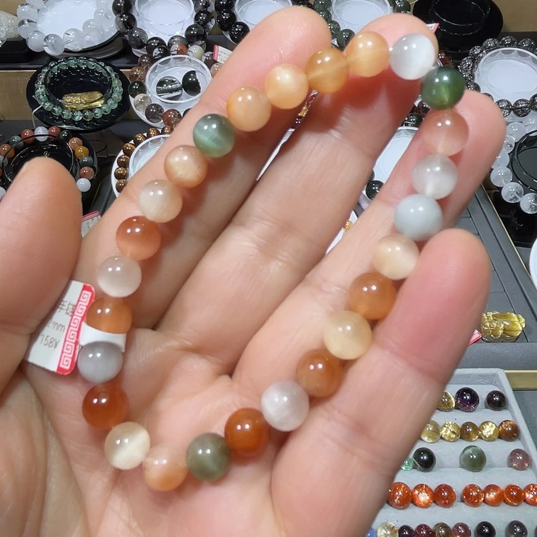 未镶嵌手链水晶手串
