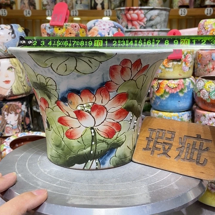 景德镇艺术手绘作品