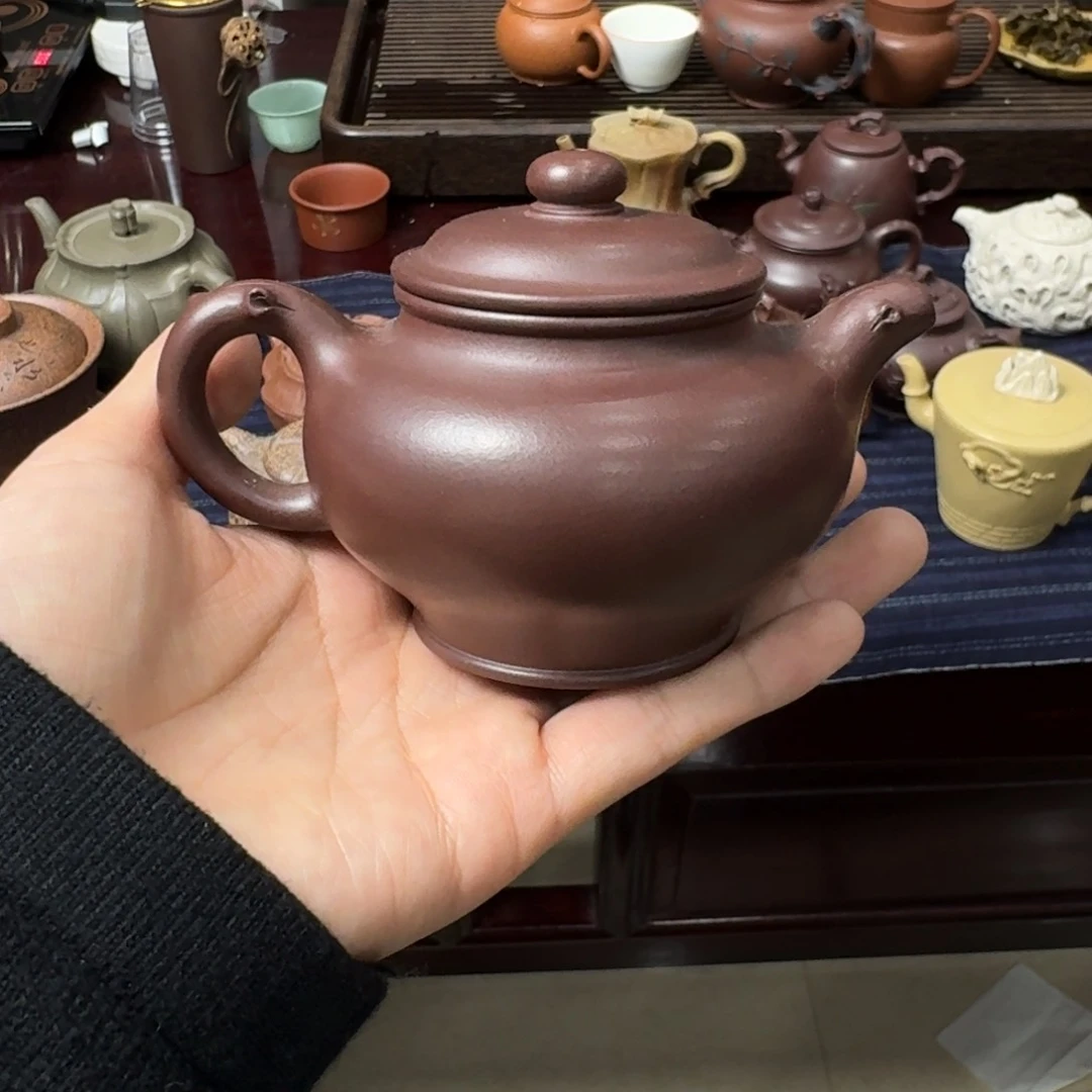 紫砂茶壶宜兴紫砂 原矿正品