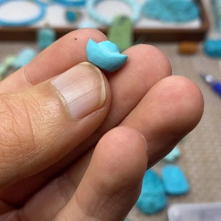 【闪购商品】未镶嵌绿松石106