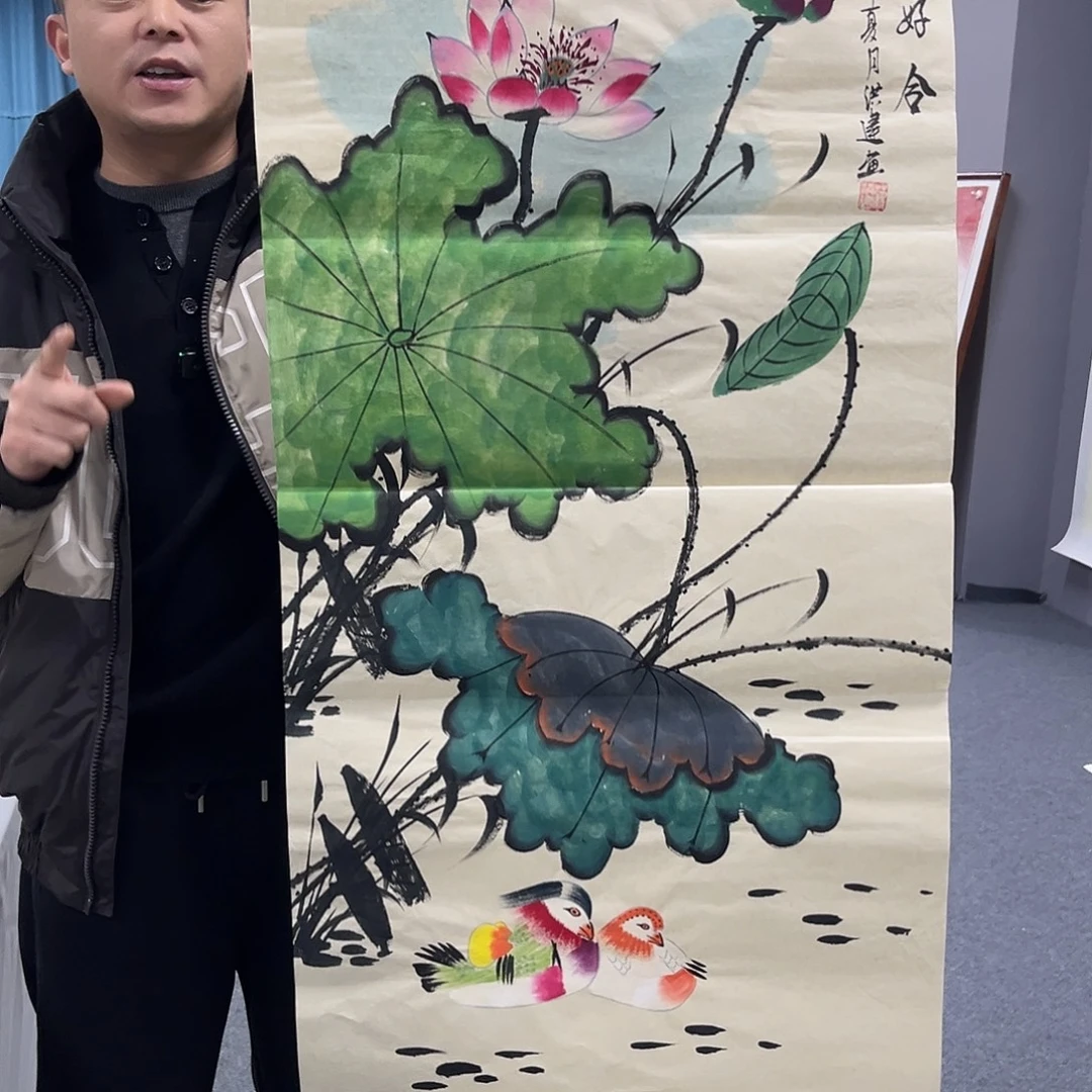 国画国画老师作品