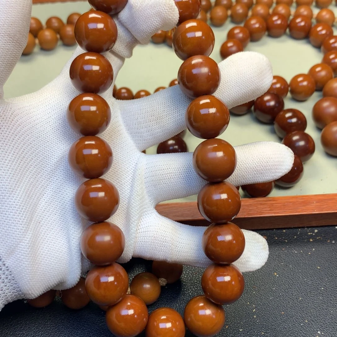 橄榄核手串/手链1.75+广西树王全品手持20颗