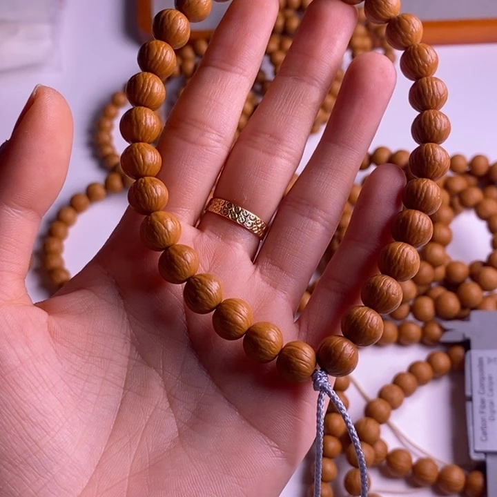 核桃手串/手链聚宝盆9➕手持