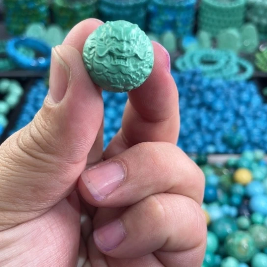 菱锰矿珠宝半成品未镶嵌