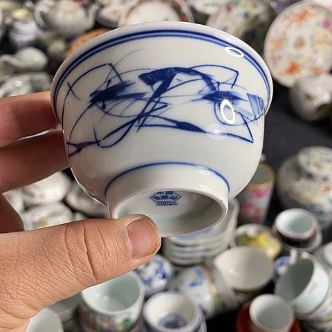 杯景德镇陶瓷艺术品