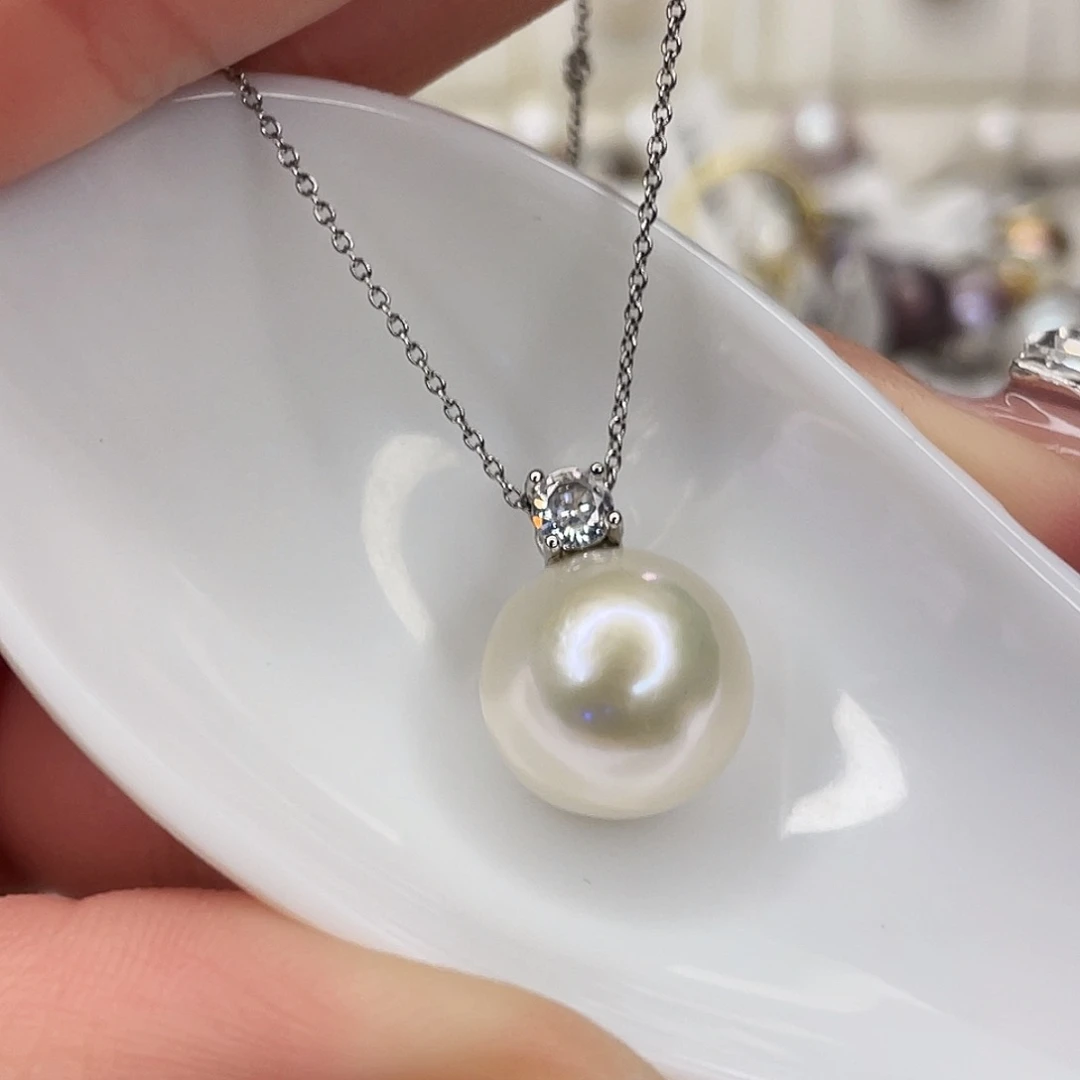 淡水珍珠颈饰未镶嵌