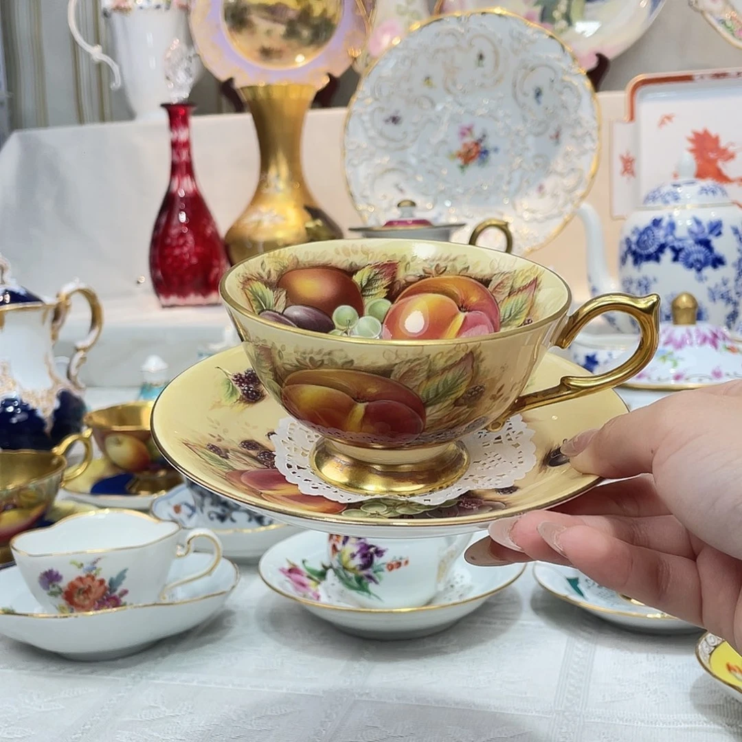 陶瓷海外中古美物瓷器