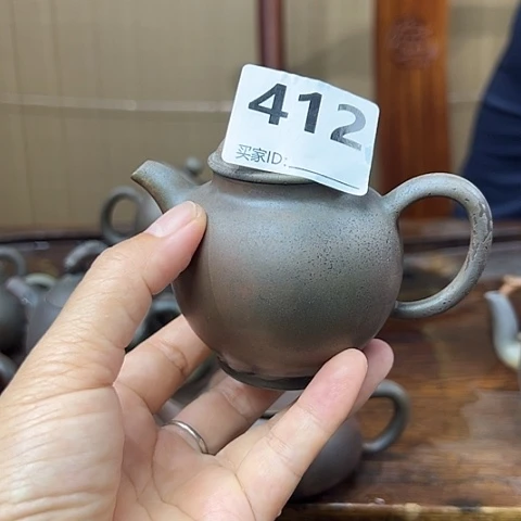 *****戬谷龙窑柴烧茶壶412