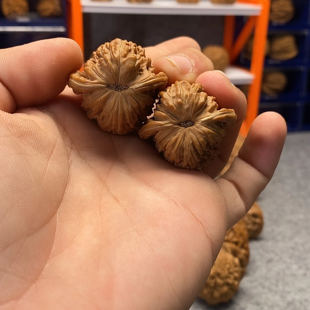 文玩核桃吊坠四座楼34