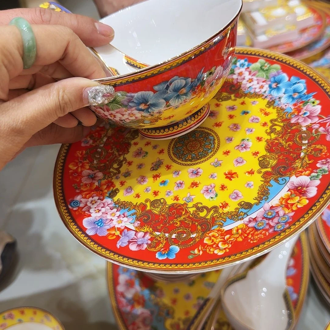 搪瓷骨瓷陶瓷餐具高温工厂清