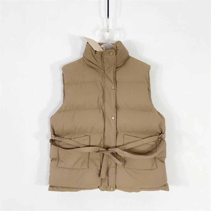 【77衣橱 】ES5439精品女装棉马夹【红人上新】