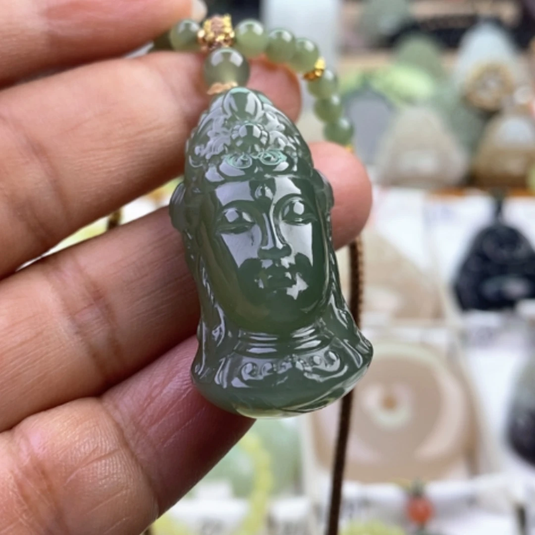 【闪购商品】和田玉颈饰未镶嵌