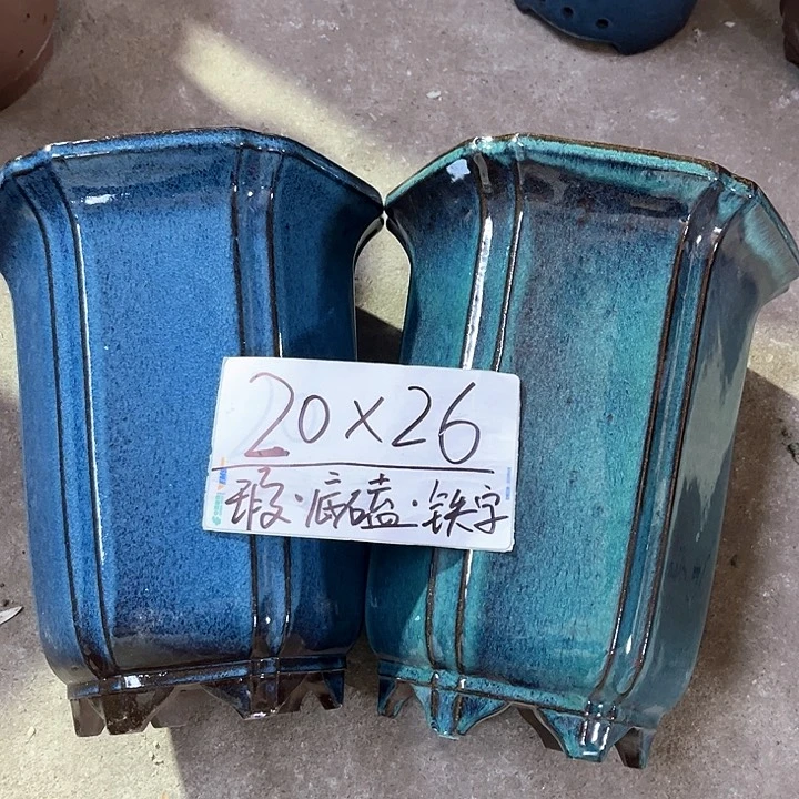 紫砂花盆宜兴紫砂花盆