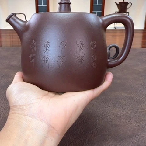 波***涛茶壶紫砂汉铎汉铎